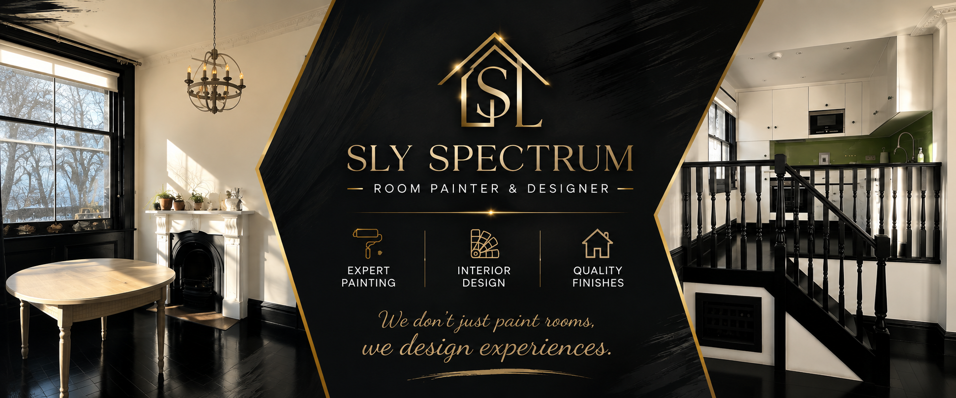 Sly Spectrum room painter and designer introduction